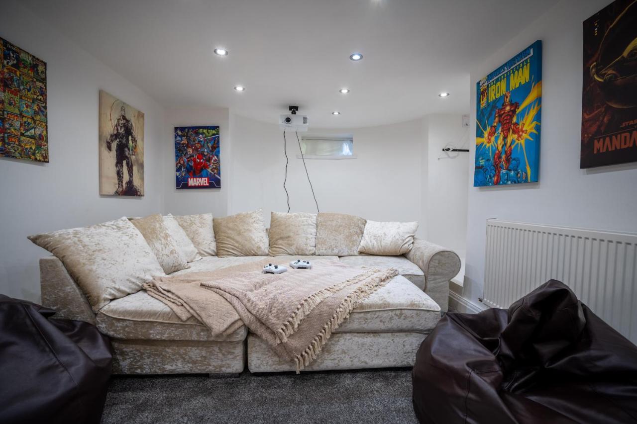 블랙풀 Cavendish Cat And Gaming House 아파트 외부 사진