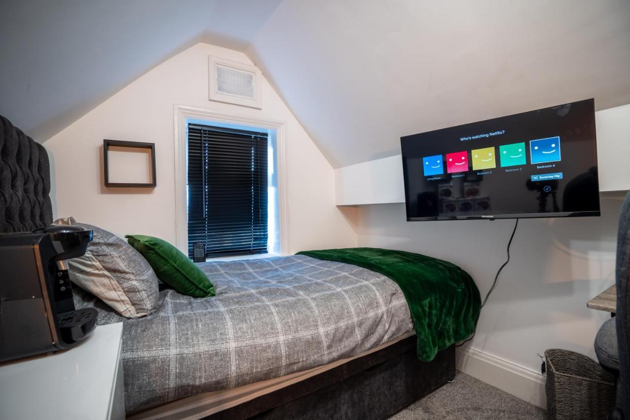 블랙풀 Cavendish Cat And Gaming House 아파트 외부 사진