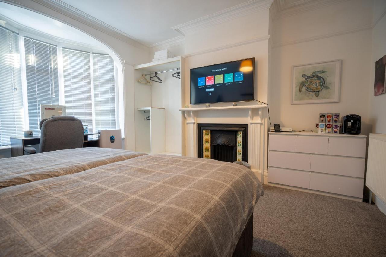 블랙풀 Cavendish Cat And Gaming House 아파트 외부 사진