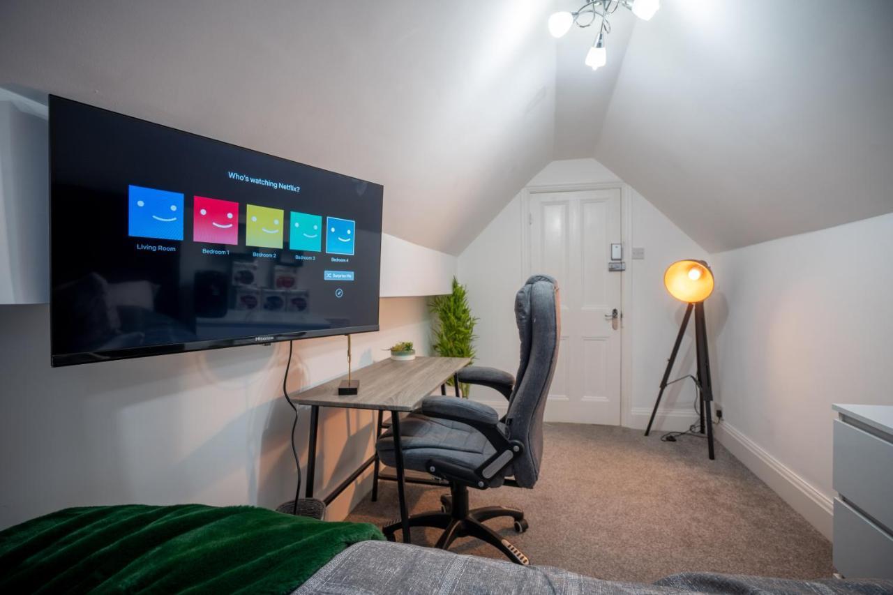 블랙풀 Cavendish Cat And Gaming House 아파트 외부 사진