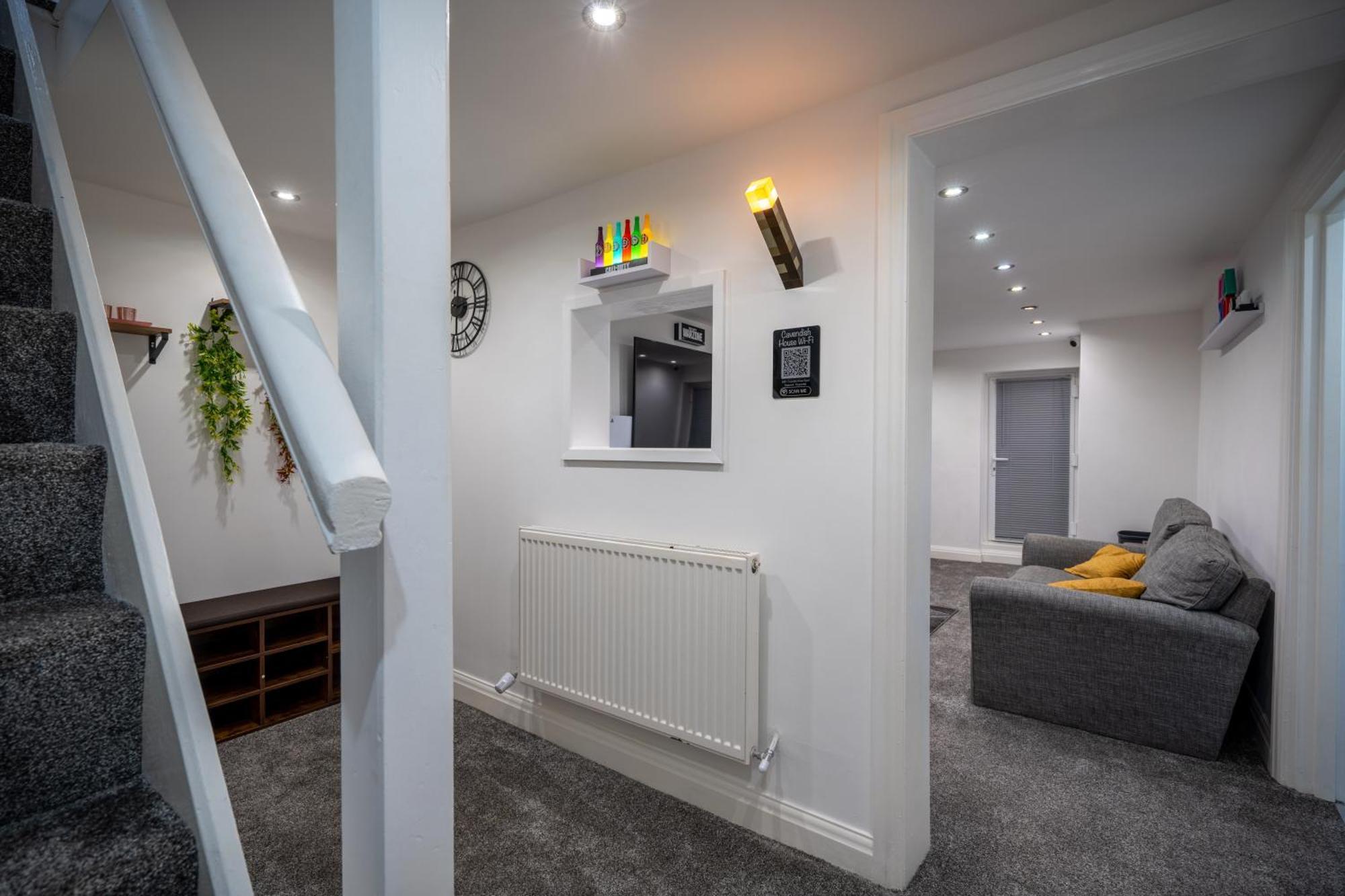 블랙풀 Cavendish Cat And Gaming House 아파트 외부 사진