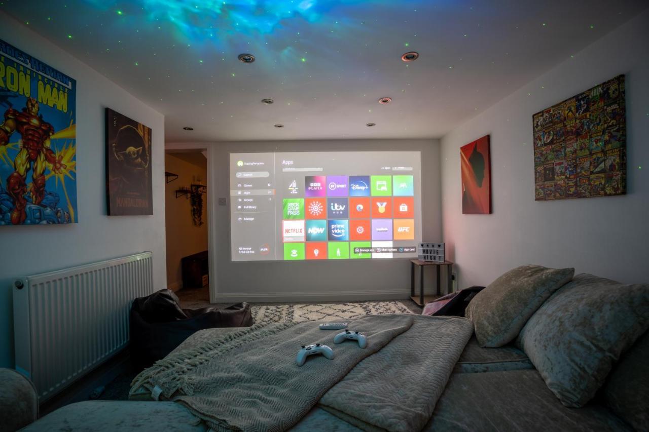 블랙풀 Cavendish Cat And Gaming House 아파트 외부 사진