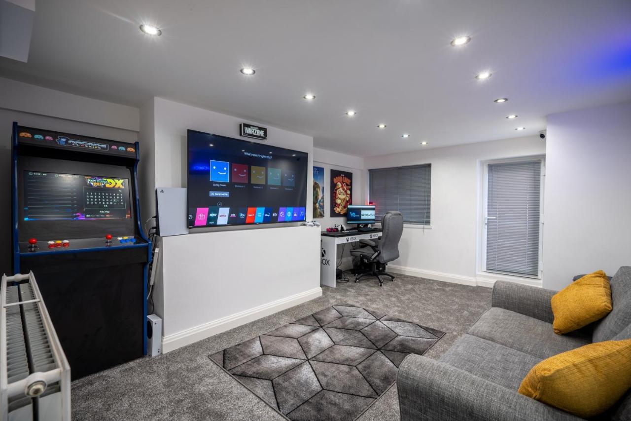 블랙풀 Cavendish Cat And Gaming House 아파트 외부 사진