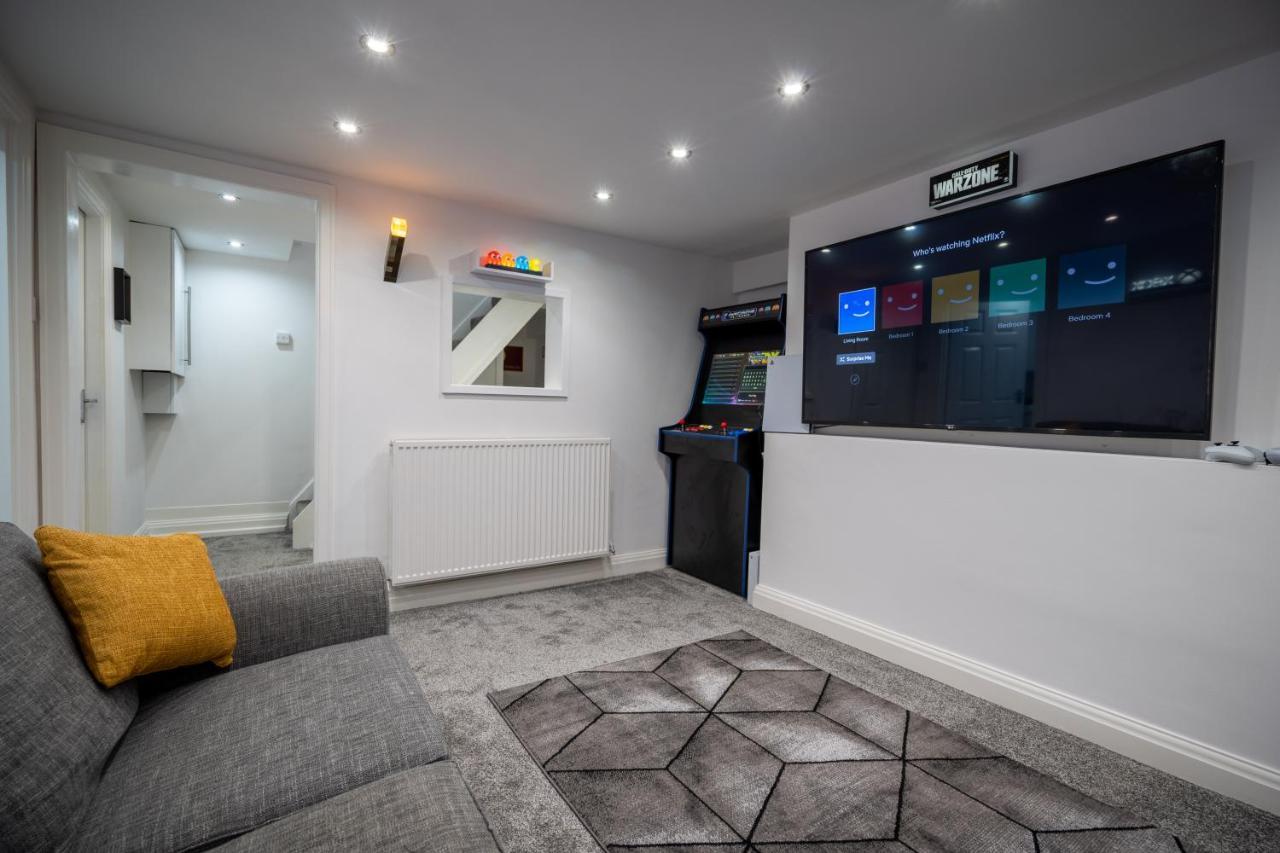 블랙풀 Cavendish Cat And Gaming House 아파트 외부 사진