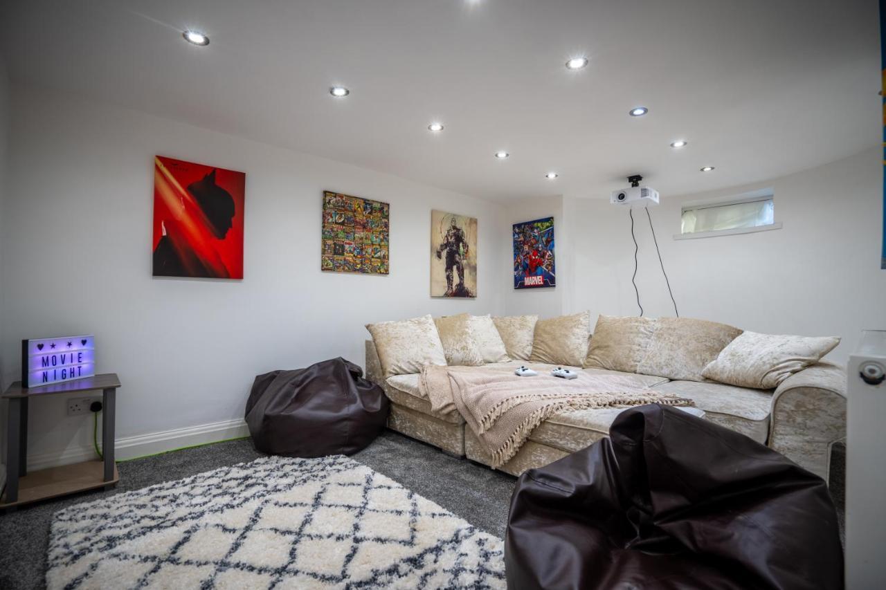 블랙풀 Cavendish Cat And Gaming House 아파트 외부 사진