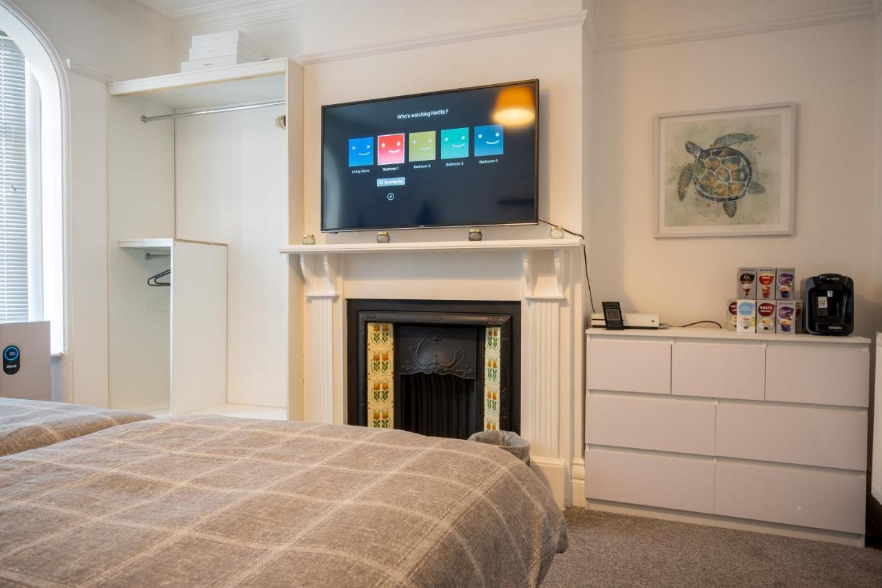 블랙풀 Cavendish Cat And Gaming House 아파트 외부 사진