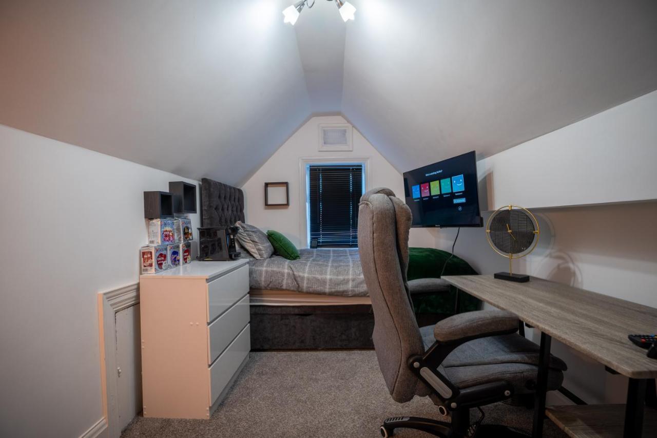 블랙풀 Cavendish Cat And Gaming House 아파트 외부 사진