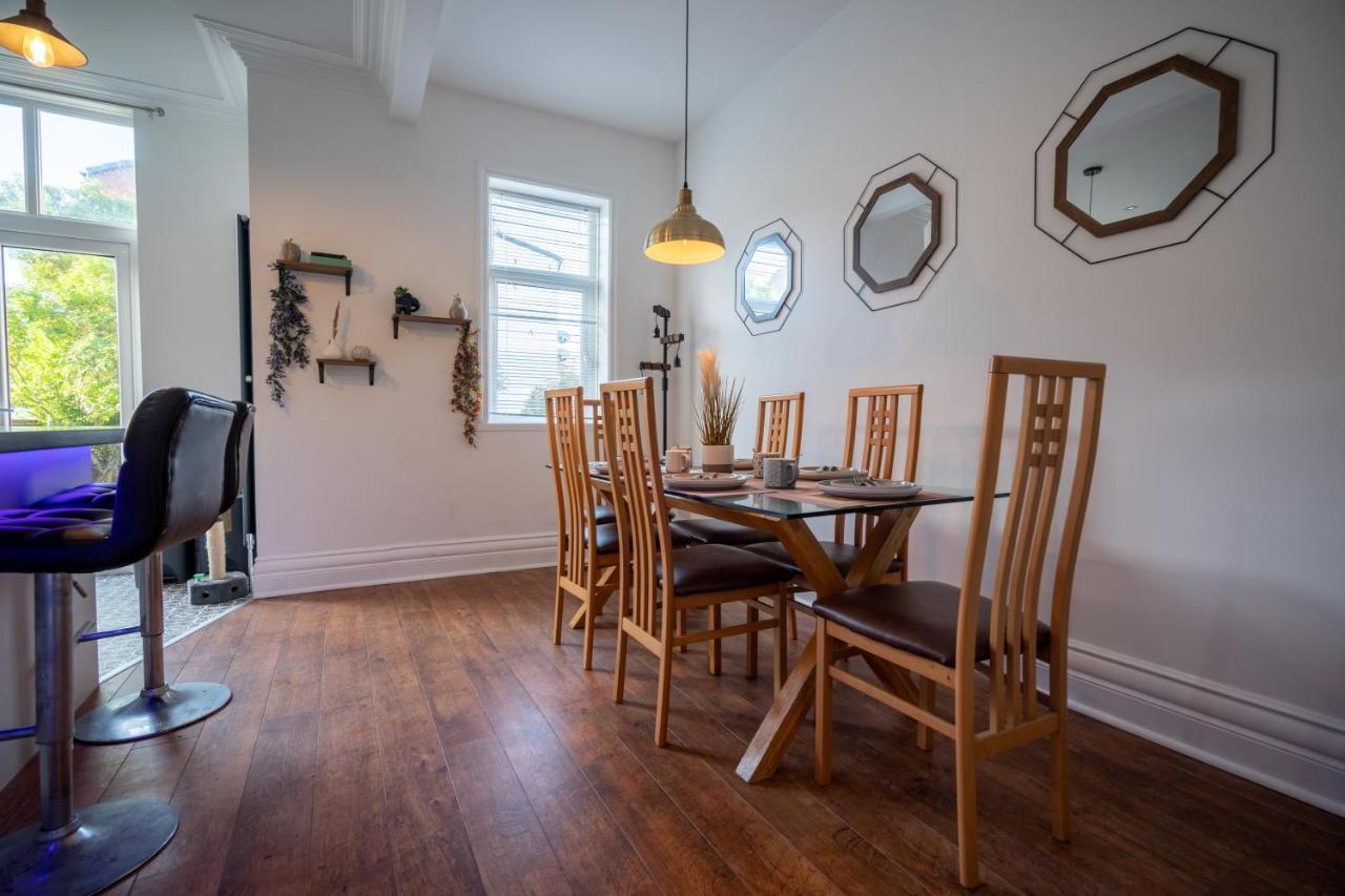 블랙풀 Cavendish Cat And Gaming House 아파트 외부 사진