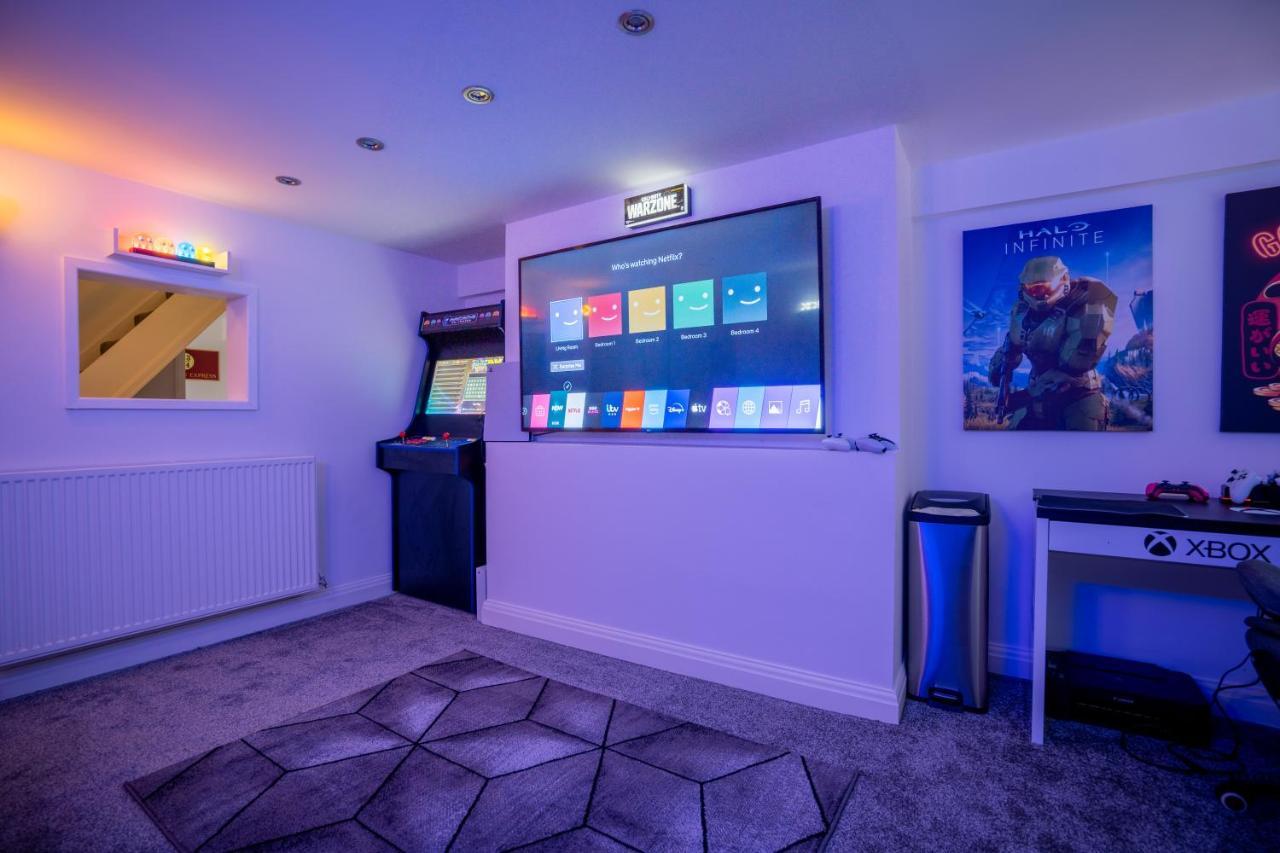 블랙풀 Cavendish Cat And Gaming House 아파트 외부 사진