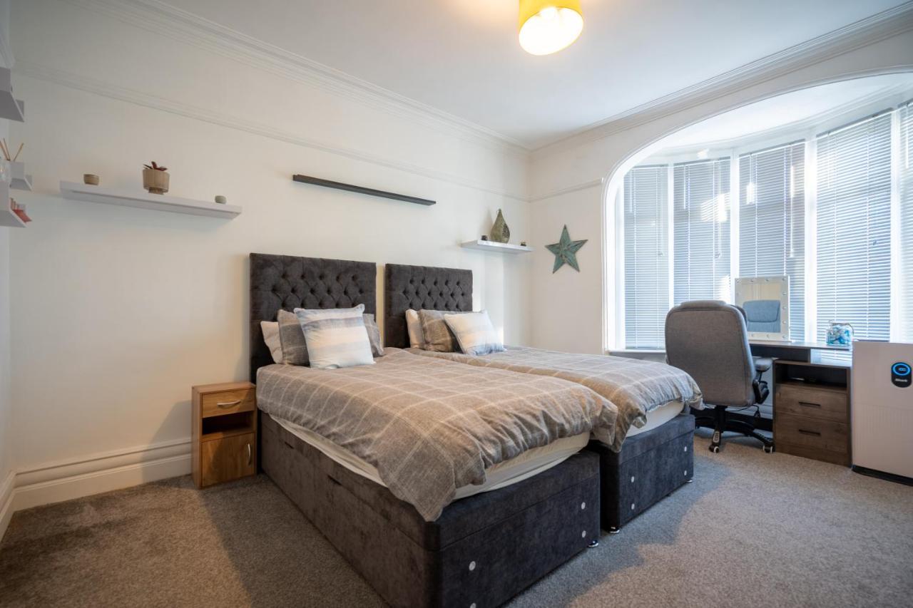 블랙풀 Cavendish Cat And Gaming House 아파트 외부 사진